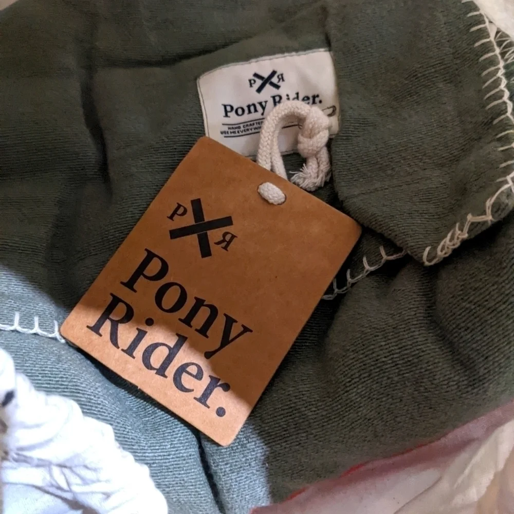 Nwt Pony Rider | Scout Blanket